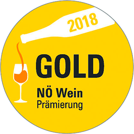 NÖ Weinprämierung Gold 2018