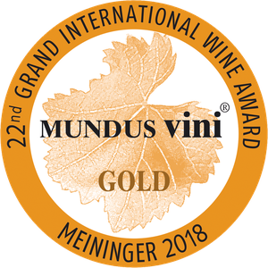 Mundus Vini Gold 2018